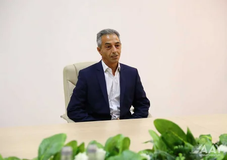 Saleh Məmmədov Ağdamda vətəndaşları qəbul edib