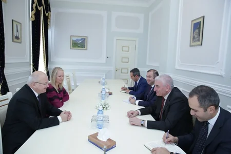 ​MSK sədri Məzahir Pənahov bir sıra görüşlər keçirib