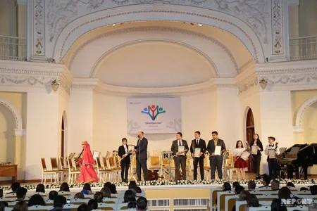 Bakıda “Gəncliyin səsi” festivalının açılış mərasimi keçirilib