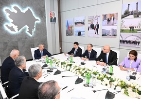 Samir Nuriyev: Ağalıda torpaqların əkin məqsədilə istifadəyə verilməsi üçün icarə müqavilələri bağlanılır