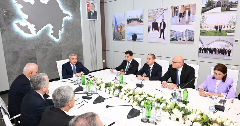 Samir Nuriyev: Ağalıda torpaqların əkin məqsədilə istifadəyə verilməsi üçün icarə müqavilələri bağlanılır
