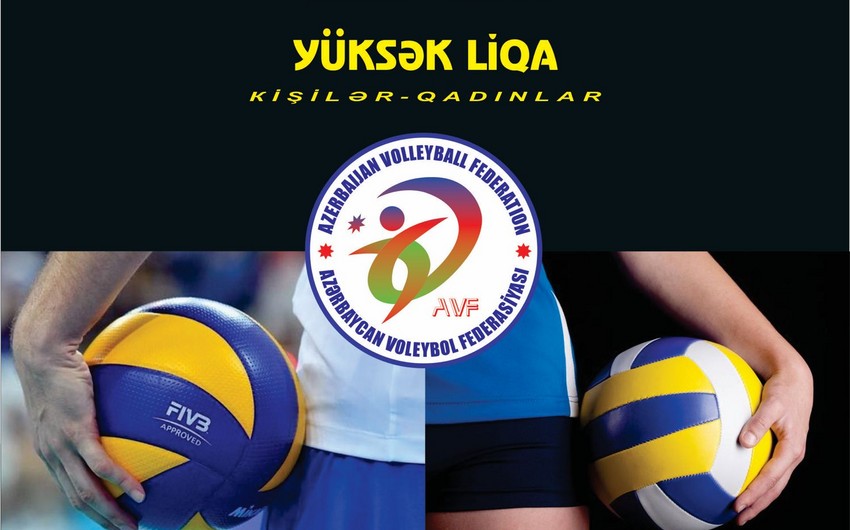 Voleybol üzrə Azərbaycan çempionatlarında növbəti oyunların vaxtı dəqiqləşib