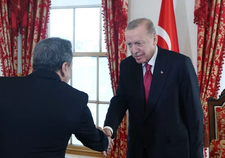 Ərdoğan 3+3 platforması çərçivəsində dörd ölkənin XİN başçılarını qəbul edib