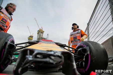 “Formula 1”in pərdəarxası - FOTOREPORTAJ
