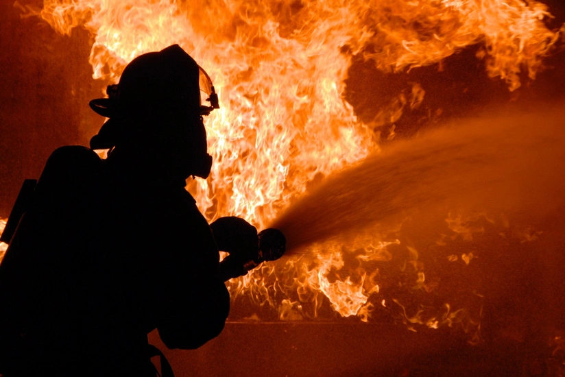 Gəncədə yaşlı qadın evdə yanaraq ölüb - YENİLƏNİB
