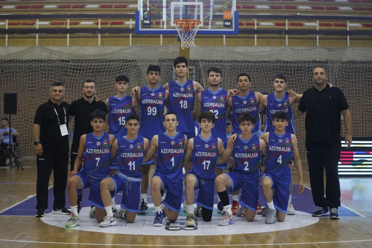 Avropa çempionatı: Azərbaycanın basketbol yığması ilk matçda məğlub olub