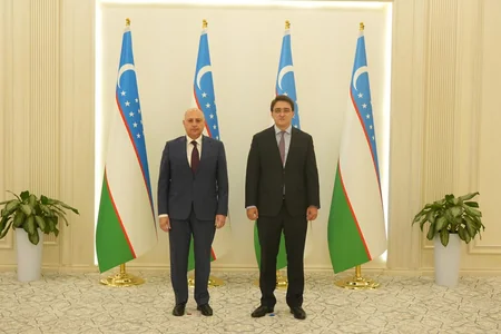 Another round of political consultations held between Azerbaijan, Uzbekistan