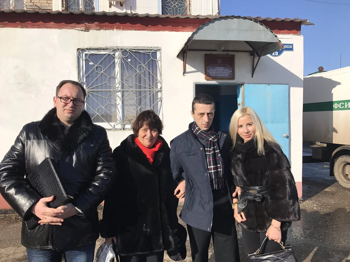 Сын Мустафы Джемилева освобожден из тюрьмы