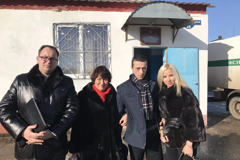 Сын Мустафы Джемилева освобожден из тюрьмы