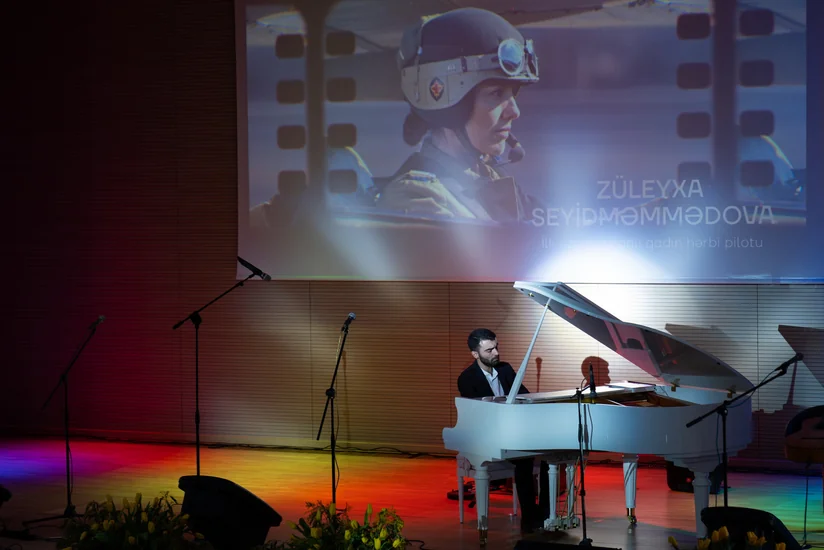 Yelo Bankda beynəlxalq qadınlar günü musiqili axşamla qeyd edildi