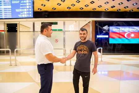 Türkiyəyə göndərilən daha 7 qazimiz sağalaraq Vətənə geri dönüb