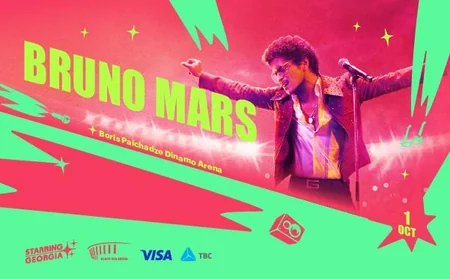Gürcüstana “ulduz axını”- Bruno Mars,  “Imagine Dragons” və digər məşhurlar konsertlə çıxış edəcək