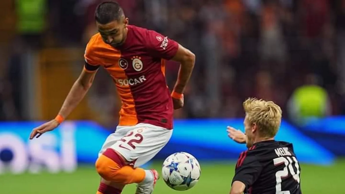 Лига чемпионов: Галатасарай сыграл вничью, Реал Мадрид одержал победу