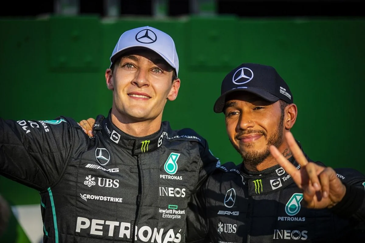 Formula 1: “Mercedes” Hemilton və Rassell ilə müqavilənin müddətini uzadıb