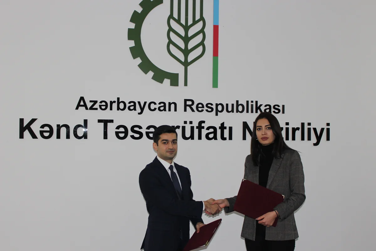 Dövlət Aqrar Ticarət Şirkəti və Bakı Turizm İnformasiya Mərkəzi əməkdaşlıq memorandumu imzalayıb