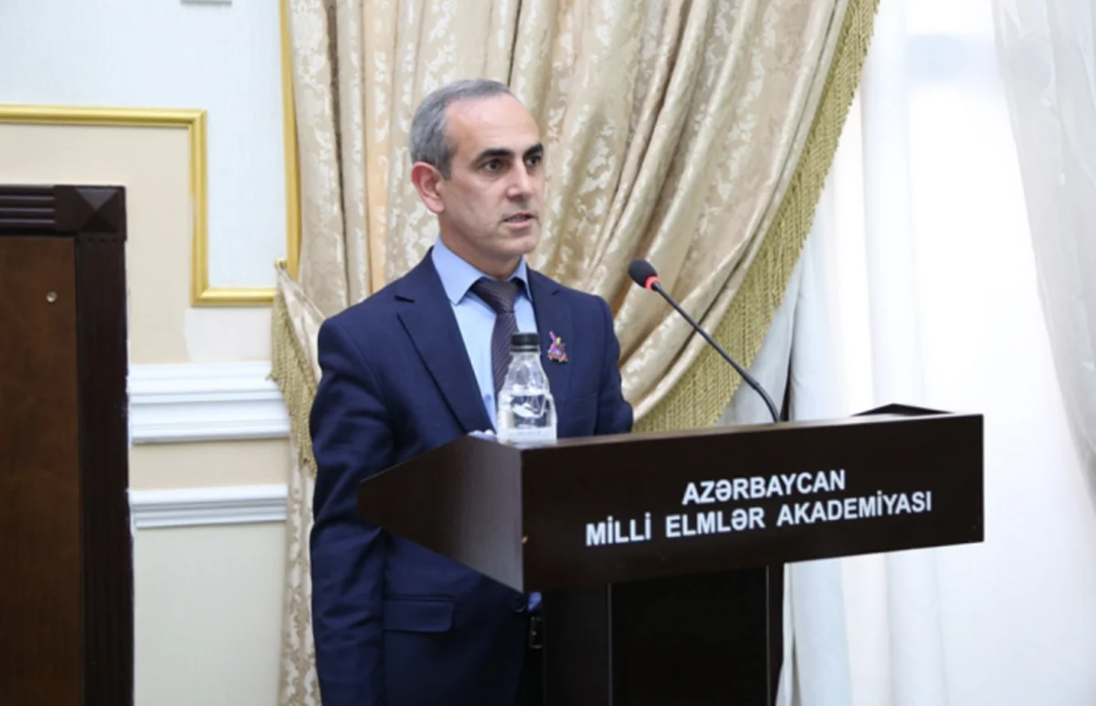 AMEA Mərkəzi Elmi Kitabxanasına yeni direktor təyin olunub