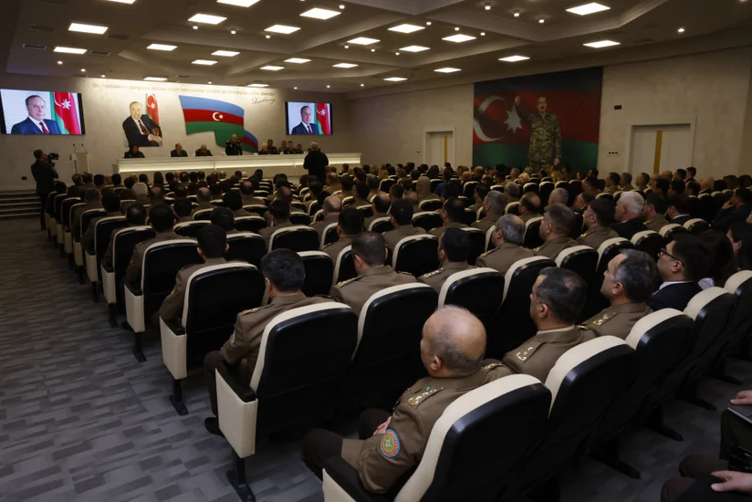 FHN-in yaradılmasının 19-cu ildönümü münasibətilə təntənəli iclas keçirilib