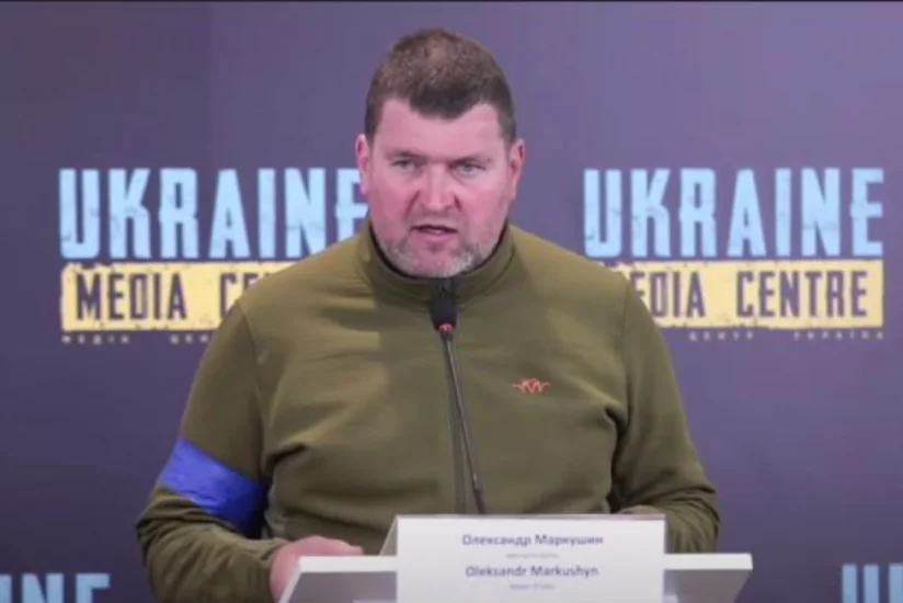 Mer: İrpen azərbaycanlıları mənimlə çiyin-çiyinə döyüşüblər