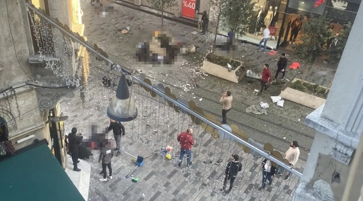 Türkiyədə terror aktında xəsarət alanların sayı 81 nəfərə çatıb, 6 nəfər ölüb - YENİLƏNİB-4