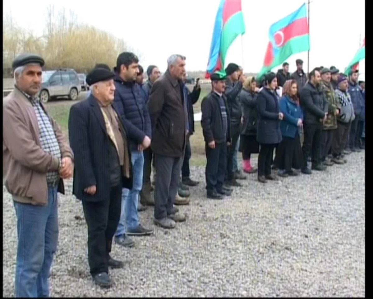 Cəlilabad və Neftçala rayonlarının iki kəndinə ilk dəfə qaz verilib