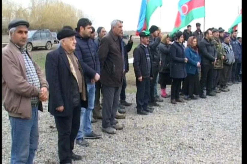 Cəlilabad və Neftçala rayonlarının iki kəndinə ilk dəfə qaz verilib