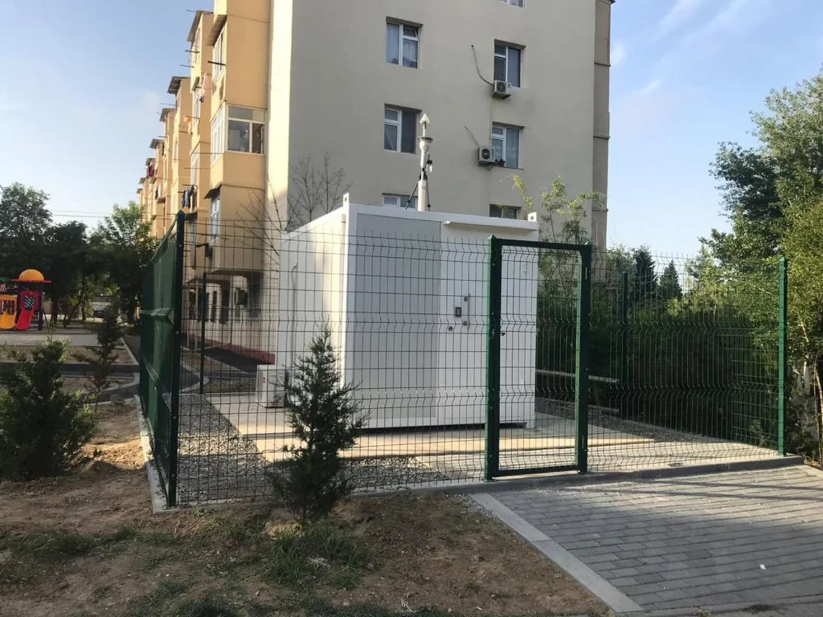 Atmosfer havasının keyfiyyətini ölçən avtomat stansiyalar quraşdırılıb