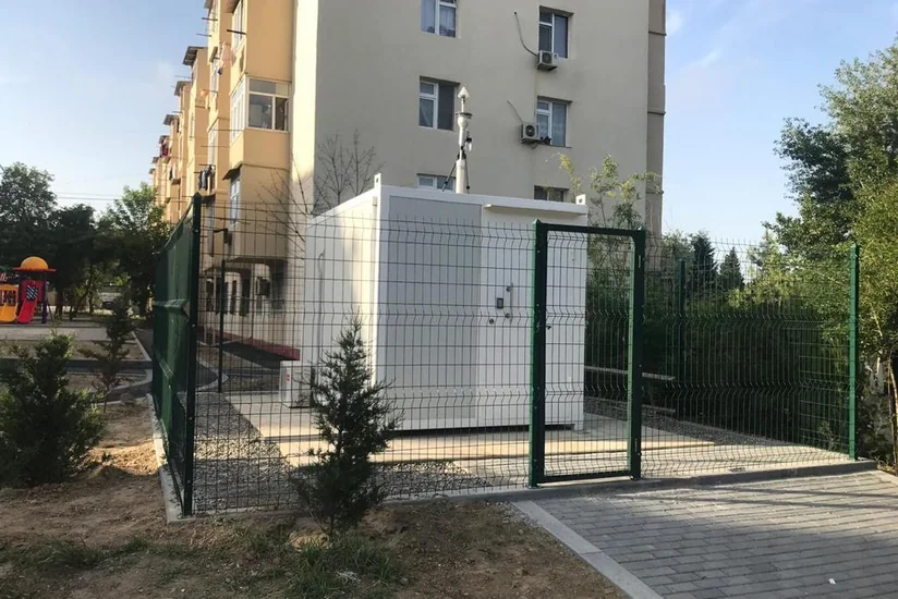 Atmosfer havasının keyfiyyətini ölçən avtomat stansiyalar quraşdırılıb