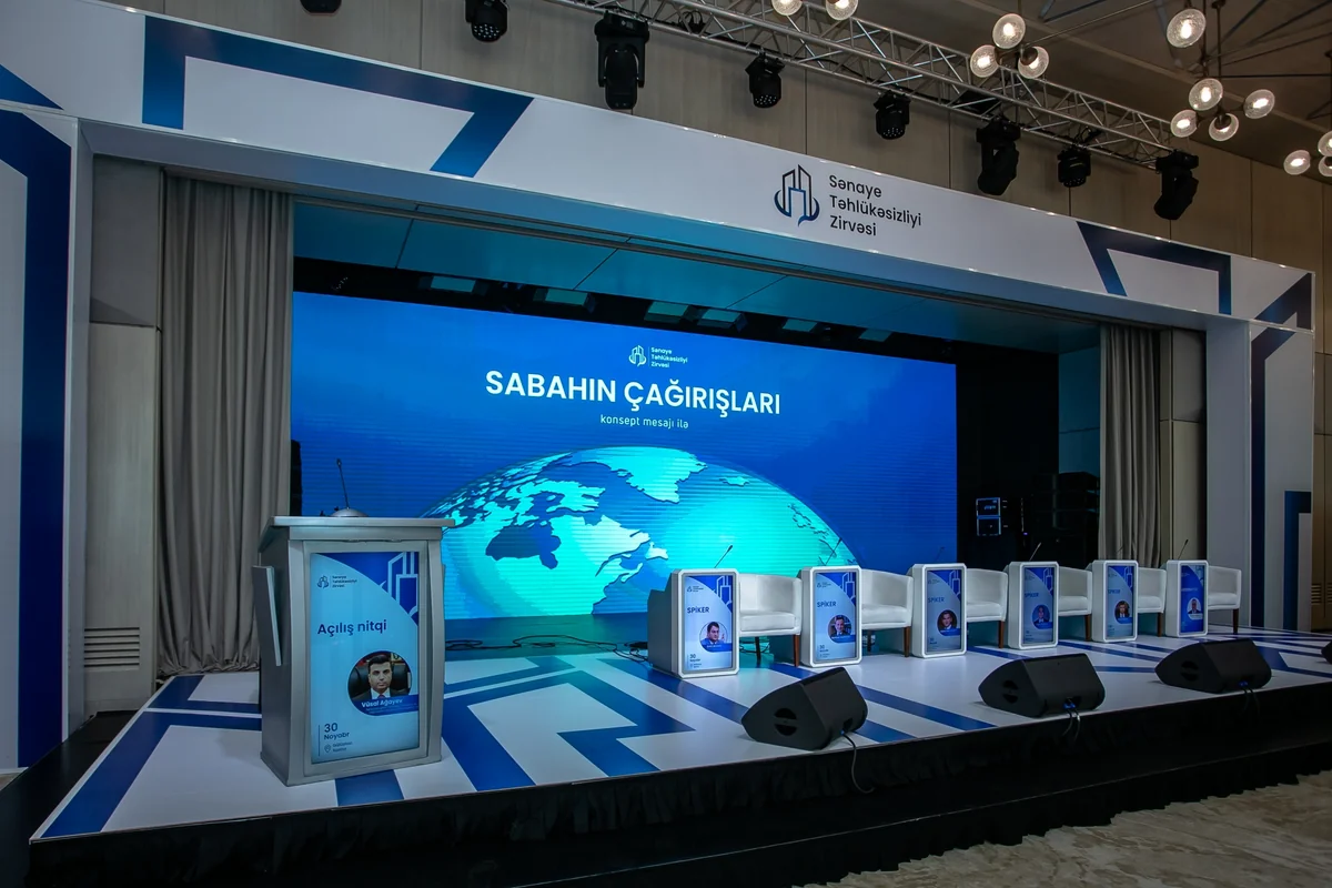 “Sənaye Təhlükəsizliyi Zirvəsi” uğurla başa çatdı!