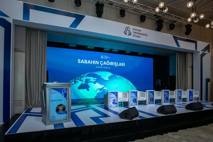 “Sənaye Təhlükəsizliyi Zirvəsi” uğurla başa çatdı!