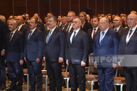 Bakıda “Azərbaycan-Türkiyə səhiyyə biznes forumu və sərgisi”nin açılışı olub
