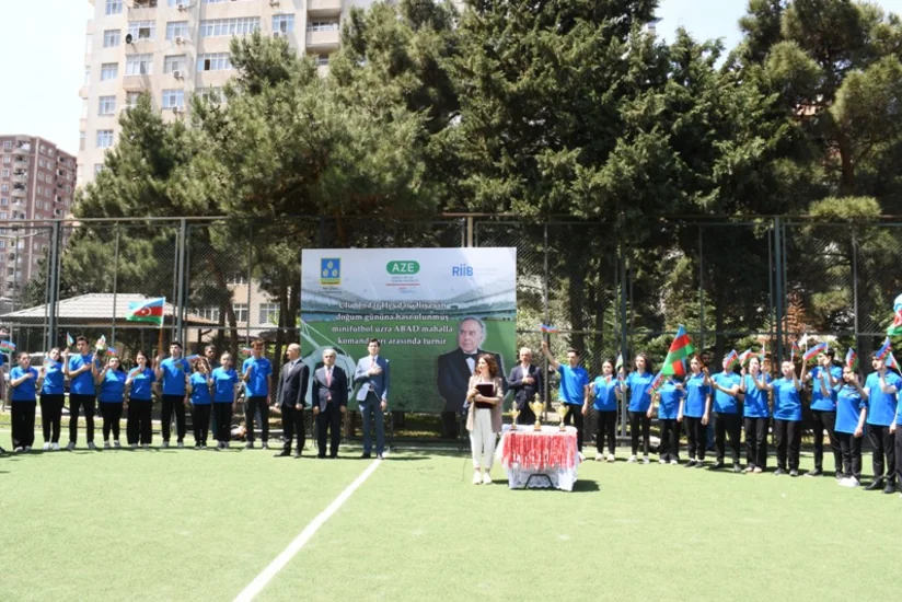 Bakıda məhəllələrarası minifutbol turnirinə yekun vurulub