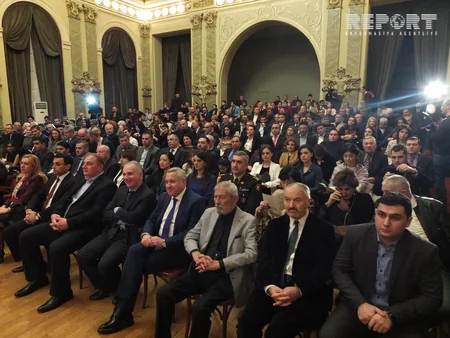 Tbilisidə Azərbaycan-Gürcüstan diplomatik əlaqələrinin 25-ci ildönümü qeyd olunub