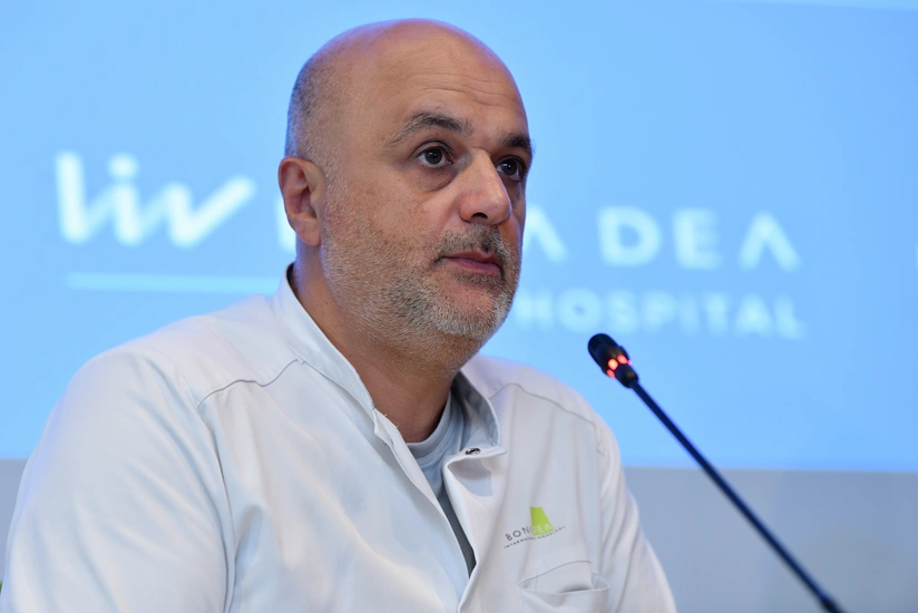 Cərrah: Liv Bona Dea Hospitalında 12 xəstə üzərində qaraciyər transplantasiyası əməliyyatı keçirilib