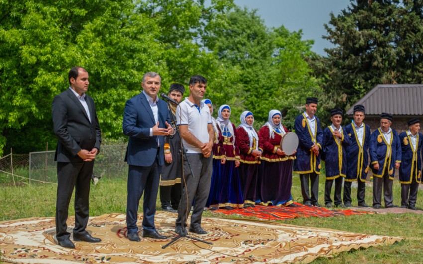 “Şəhərdən Kəndə” layihəsi çərçivəsində Lənkəran və Astarada fermerlərə dəstək göstərilib