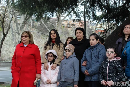 Tbilisidə Novruz bayramı təntənə ilə qeyd olunub