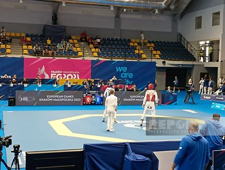 Avropa Oyunları: Azərbaycan taekvondoçuları medal şansını itiriblər - YENİLƏNİB-3