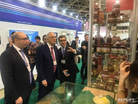 Rusiyada Azərbaycanın baş sponsurluğu ilə beynəlxalq sərgi keçirilir