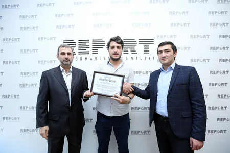 Состоялся очередной выпуск в Медиа-школе Report