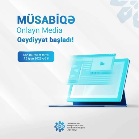 MEDİA çap və onlayn media subyektlərinə dəstək layihəsi elan edib