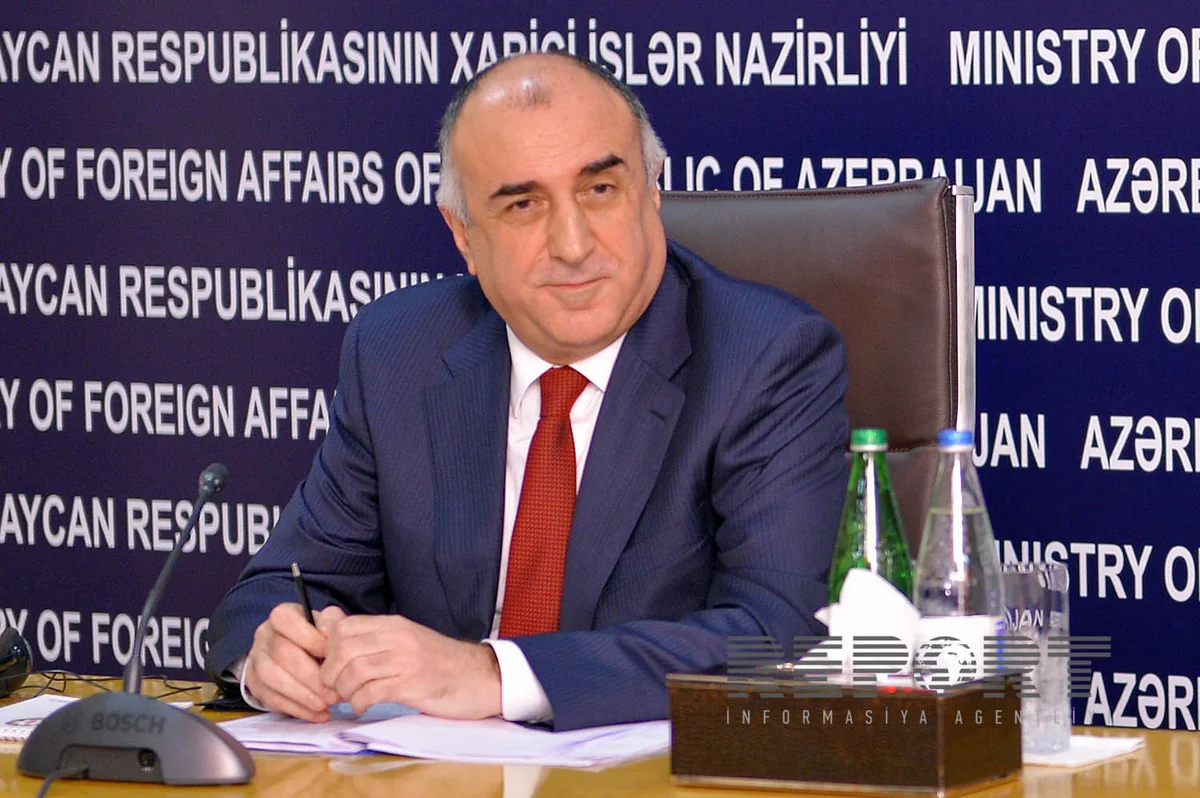 ​Elmar Məmmədyarov: Azərbaycan Minsk qrupunun işindən narazıdır