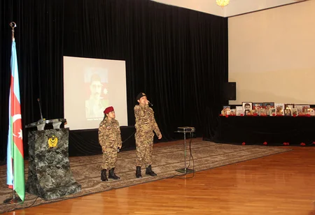 Şəhidlərin xatirəsinə həsr olunmuş anım mərasimləri keçirilib