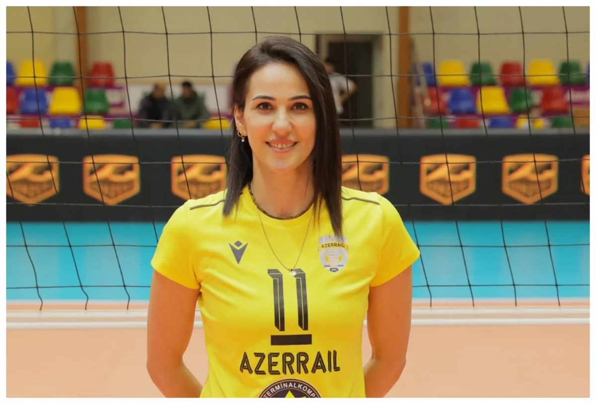 Azərreyl voleybolçusu ilə müqavilə müddətini yeniləyib