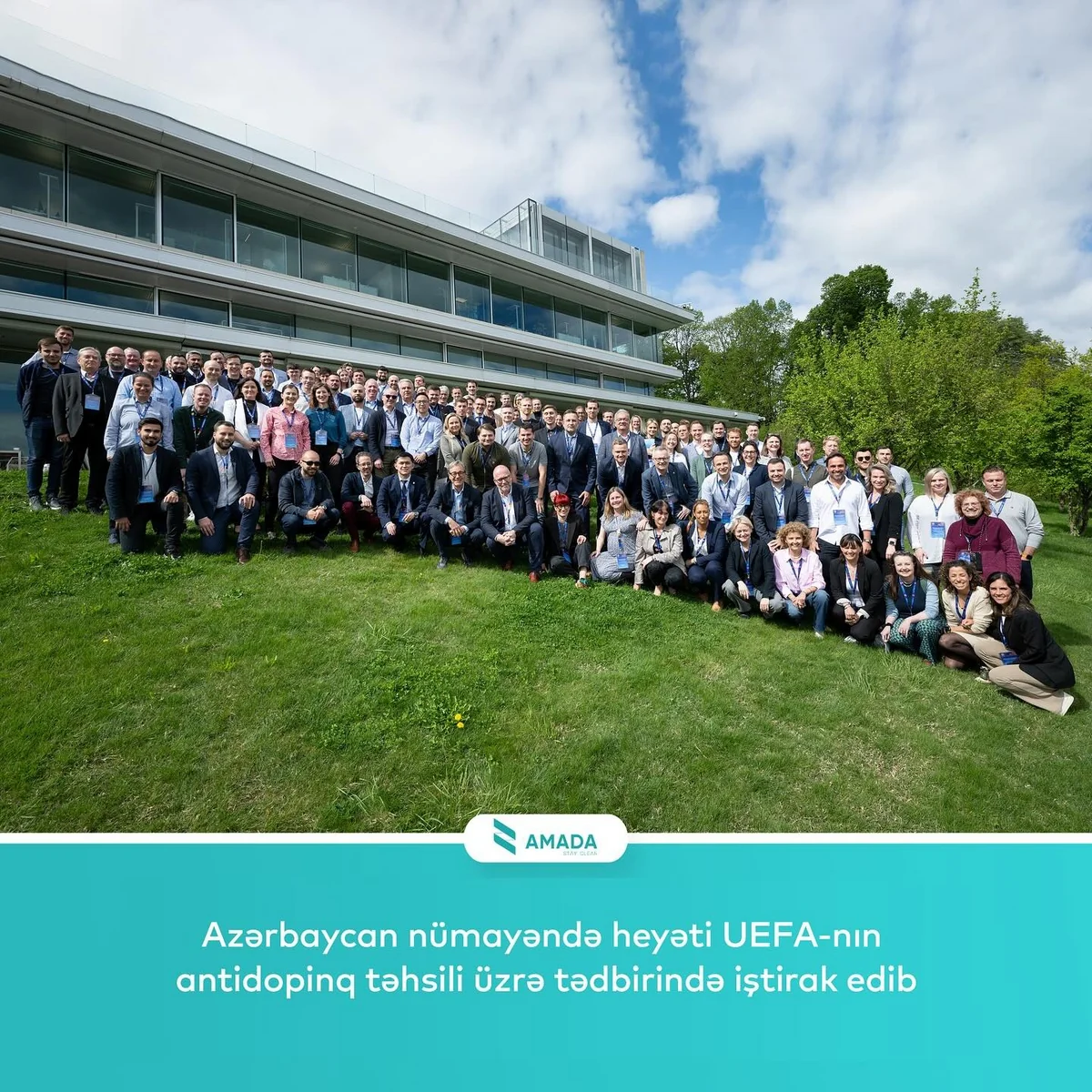 İsveçrənin Nyon şəhərində UEFA-nın antidopinq təhsili üzrə tədbir keçirilib