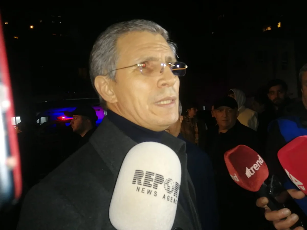 Zahid Oruc: Fazil Mustafaya 7-8 güllə atılıb