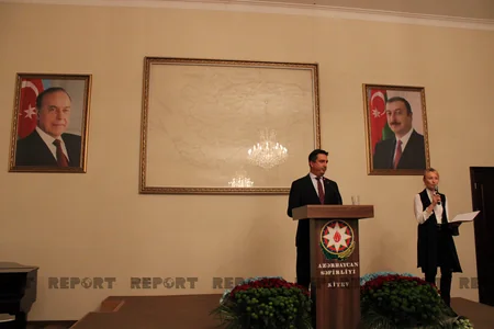 Kiyevdə Azərbaycanın Zəfər günü sərgisi təşkil olunub