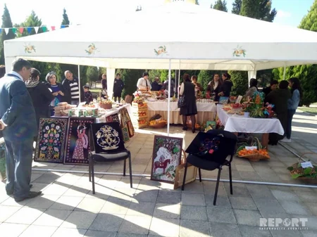 Balakəndə ikinci Beynəlxalq Xurma Festivalı keçirilir - FOTO - VİDEO