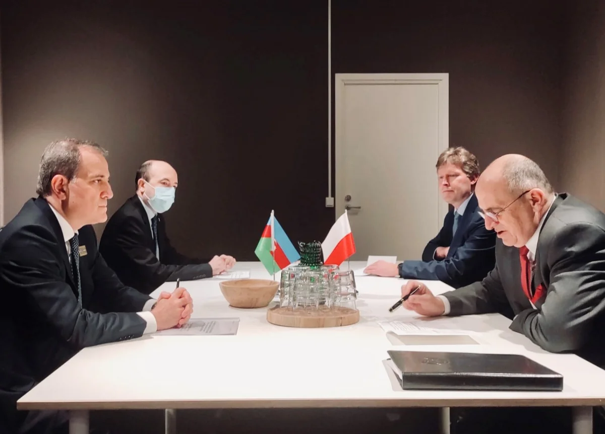 Azerbaijani, Polish foreign ministers discuss priorities
