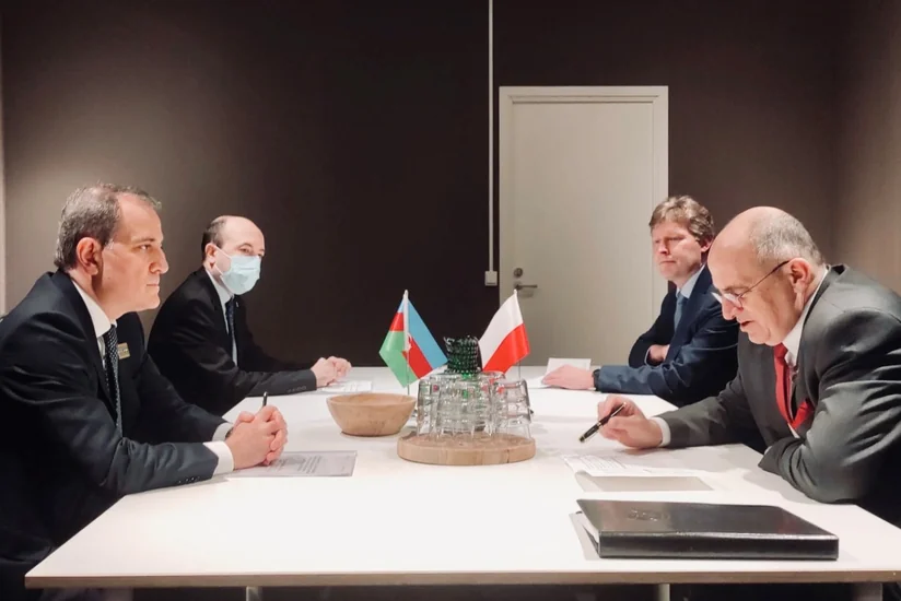 Azerbaijani, Polish foreign ministers discuss priorities
