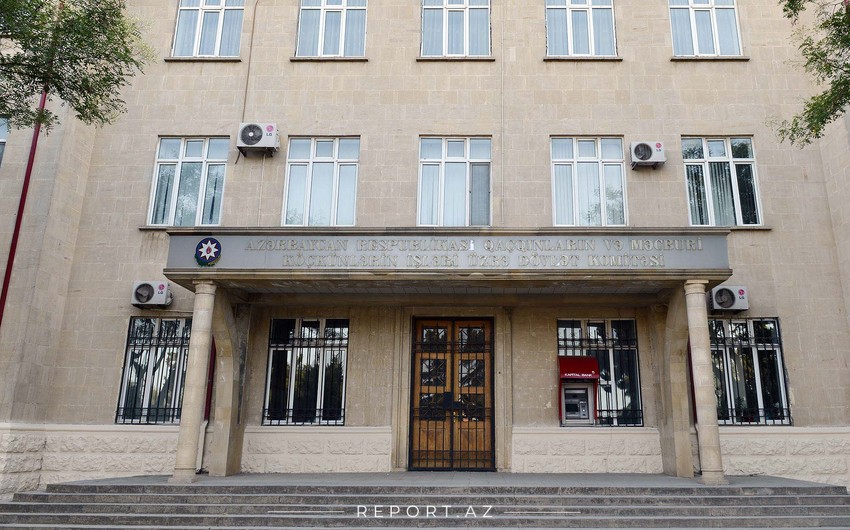 Qaçqınkom: 11 ailə yeni mənzillərə köçürülüb