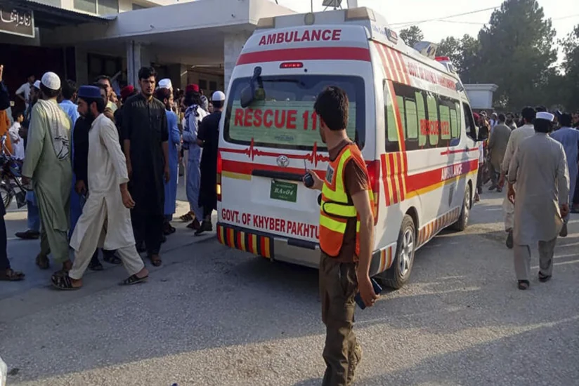 Число жертв теракта на северо-западе Пакистана возросло до 63